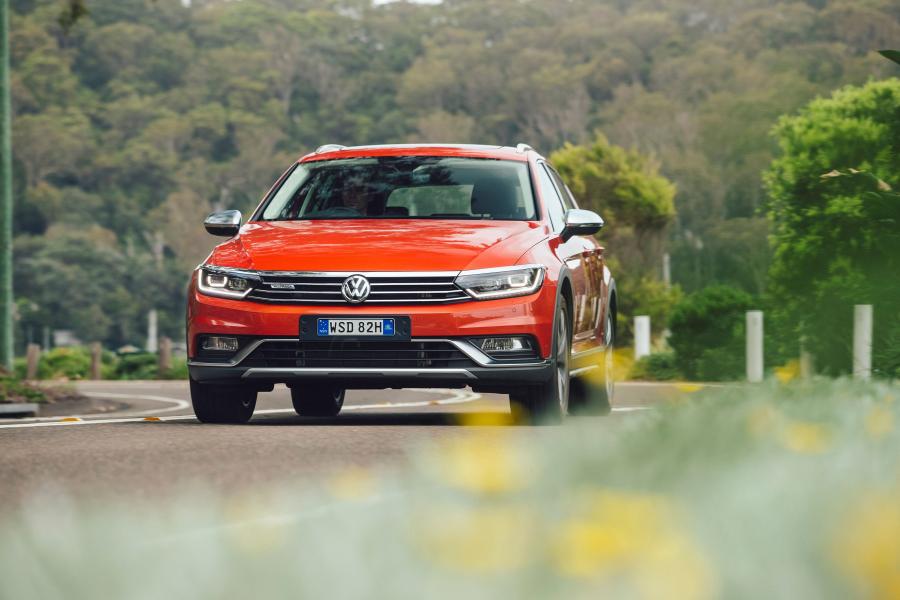  Volkswagen Passat Alltrack 2016 года  (AU) (фото 26 из 30)